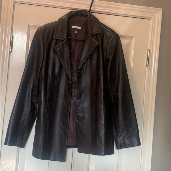 Avanti Jackets & Blazers - Avanti Leather Jacket
